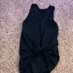 lulu tie back tank